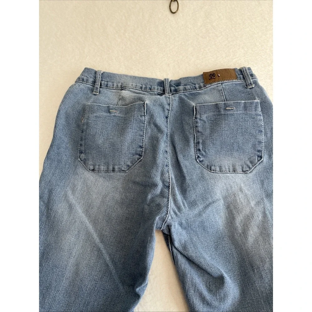 Royal Blue Jeans Women's 11/32‎ Blue Flare Premium Denim Hailey